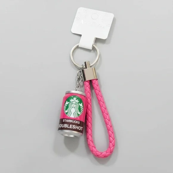 Starbucks Doubleshot Can Keychain - Picture 4 of 6